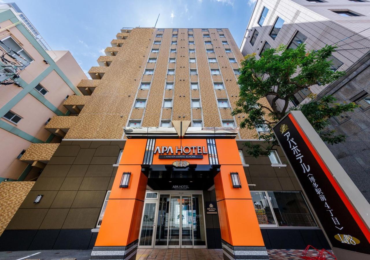 Apa Hotel Hakata Ekimae 4 Chome Fukuoka  Exterior foto